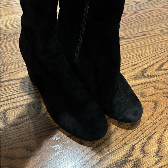 Cole Haan Denise Boot Black Suede - Picture 5 of 8